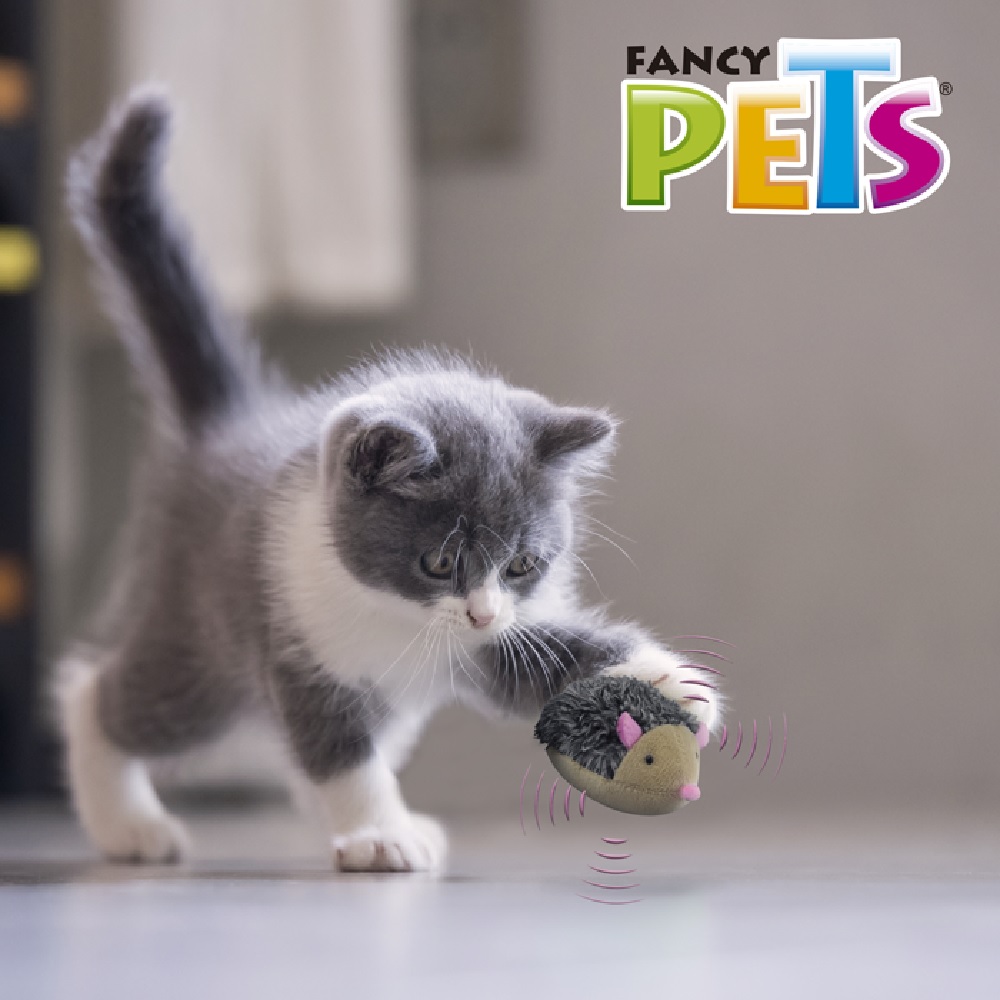 Foto 4 | Juguete para Gato Erizo Terrestre Vibra Fancy Pets Catch