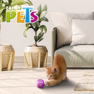 Foto 4 | Juguete para Gato Fancy Pets FL8266 Set de Pelotas 3 PZAS Sound