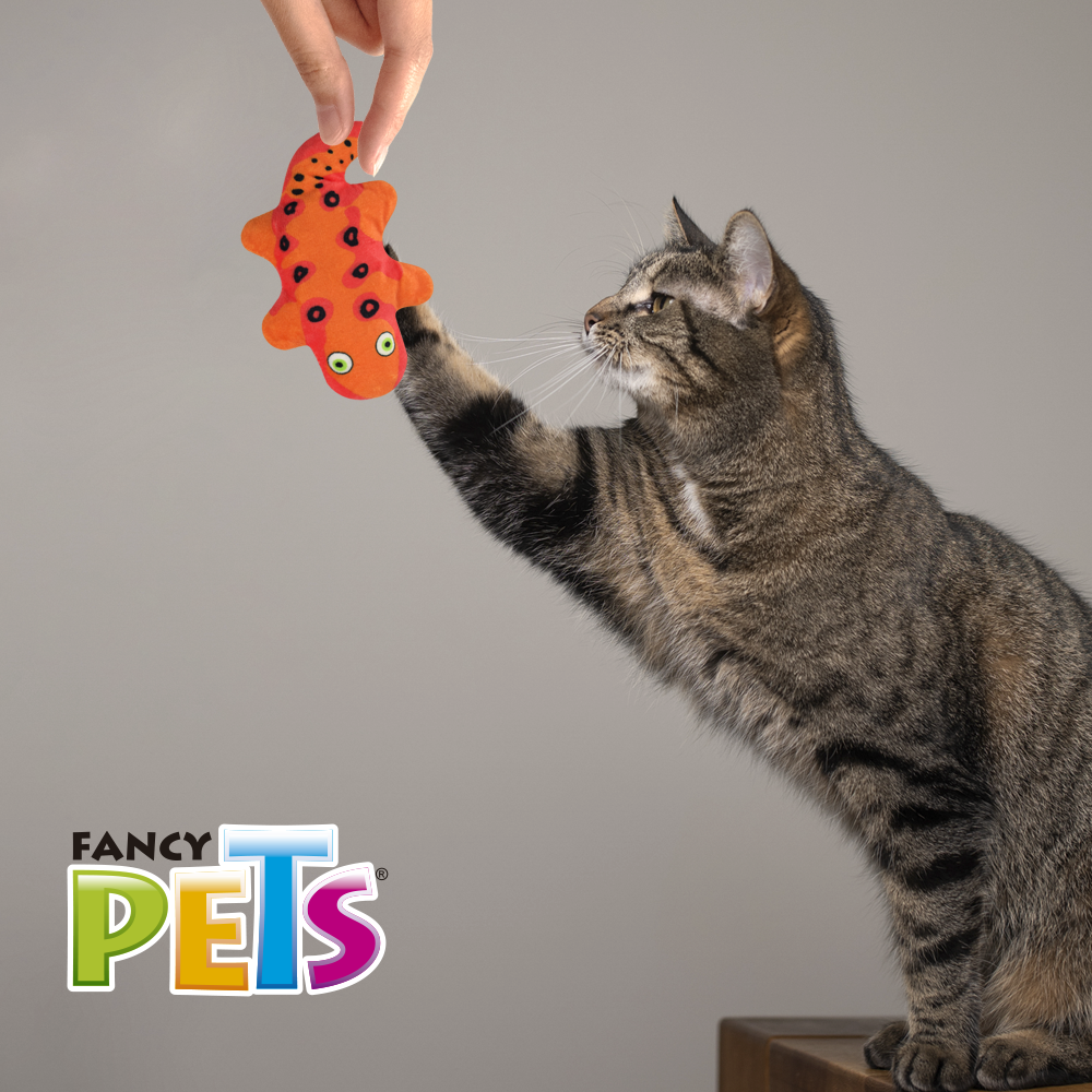 Foto 4 | Fancy Pets Juguete Salamandra Para Gato Con Sonido