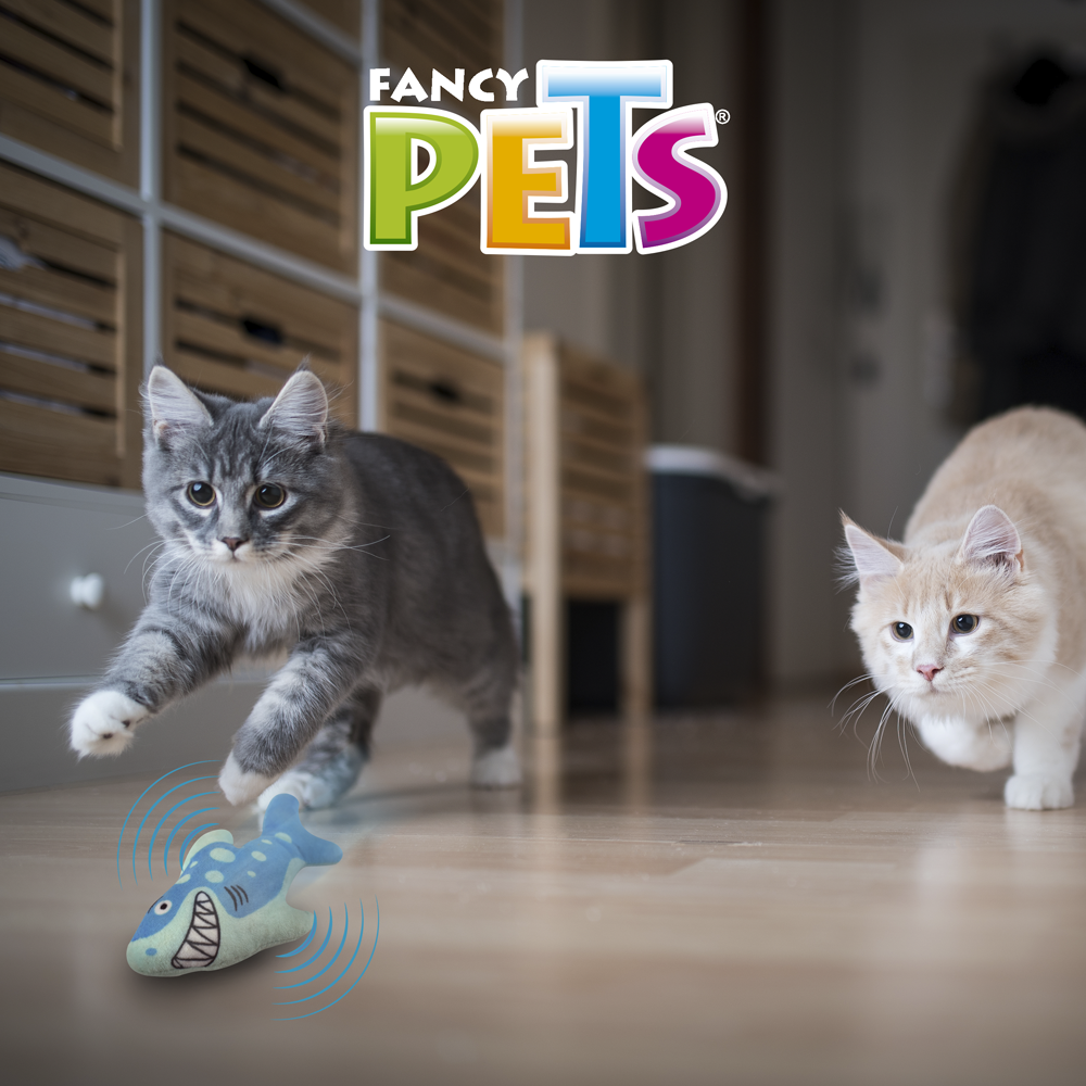 Foto 4 | Fancy Pets Juguete Tiburón Para Gato Con Sonido