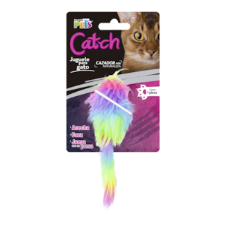 Foto 1 | Fancy Pets Catch Ratón Arcoíris Para Gato