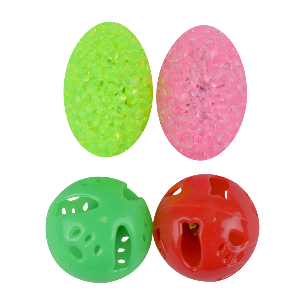 Foto 4 pulgar | Fancy Pets Set De Juguetes Surtidos Catch Para Gato Contiene 12 Piezas