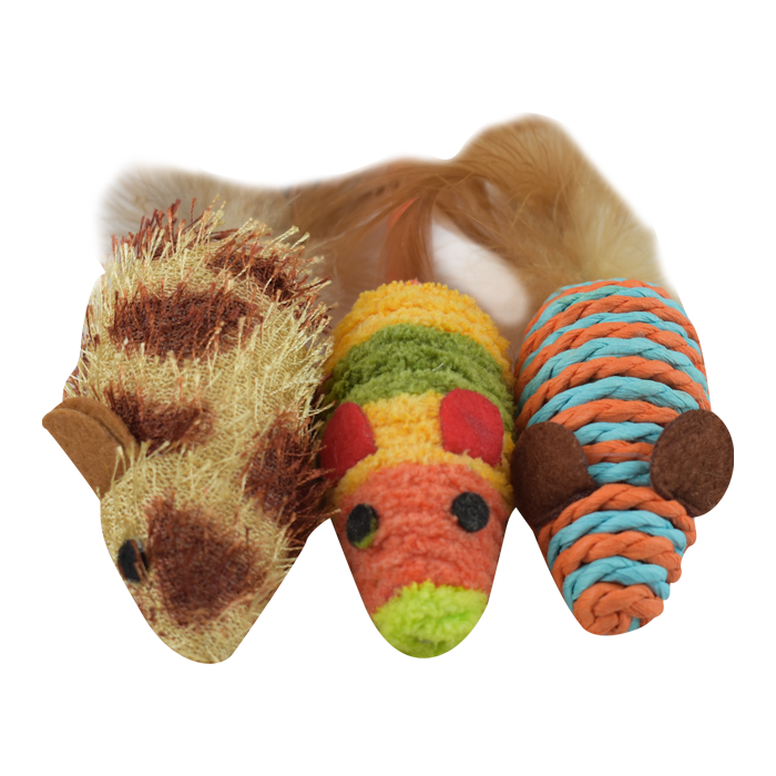 Foto 5 pulgar | Fancy Pets Set De Juguetes Surtidos Catch Para Gato Contiene 12 Piezas