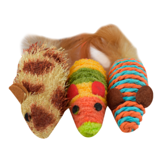 Foto 4 | Fancy Pets Set De Juguetes Surtidos Catch Para Gato Contiene 12 Piezas