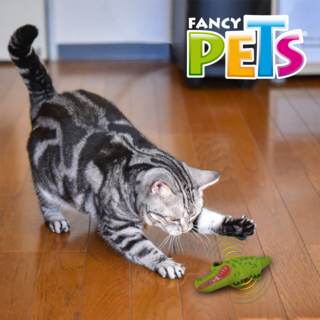Foto 4 | Fancy Pets Juguete Cocodrilo Para Gato Con Sonido