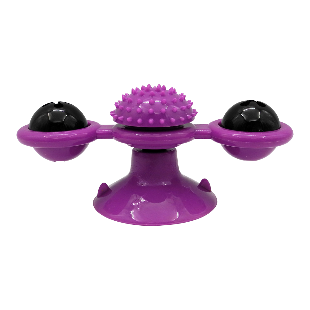 Fancy Pets Juguete Play Spinner Con Catnip Para Gato