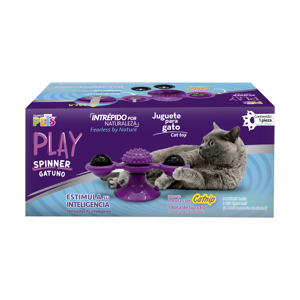 Foto 3 | Fancy Pets Juguete Play Spinner Con Catnip Para Gato