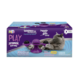 Foto 3 | Fancy Pets Juguete Play Spinner Con Catnip Para Gato