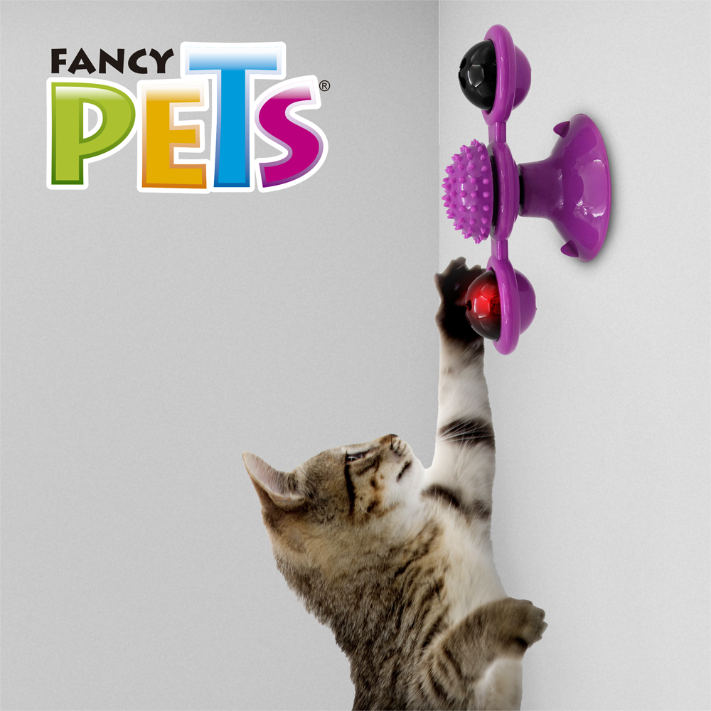 Foto 5 pulgar | Fancy Pets Juguete Play Spinner Con Catnip Para Gato