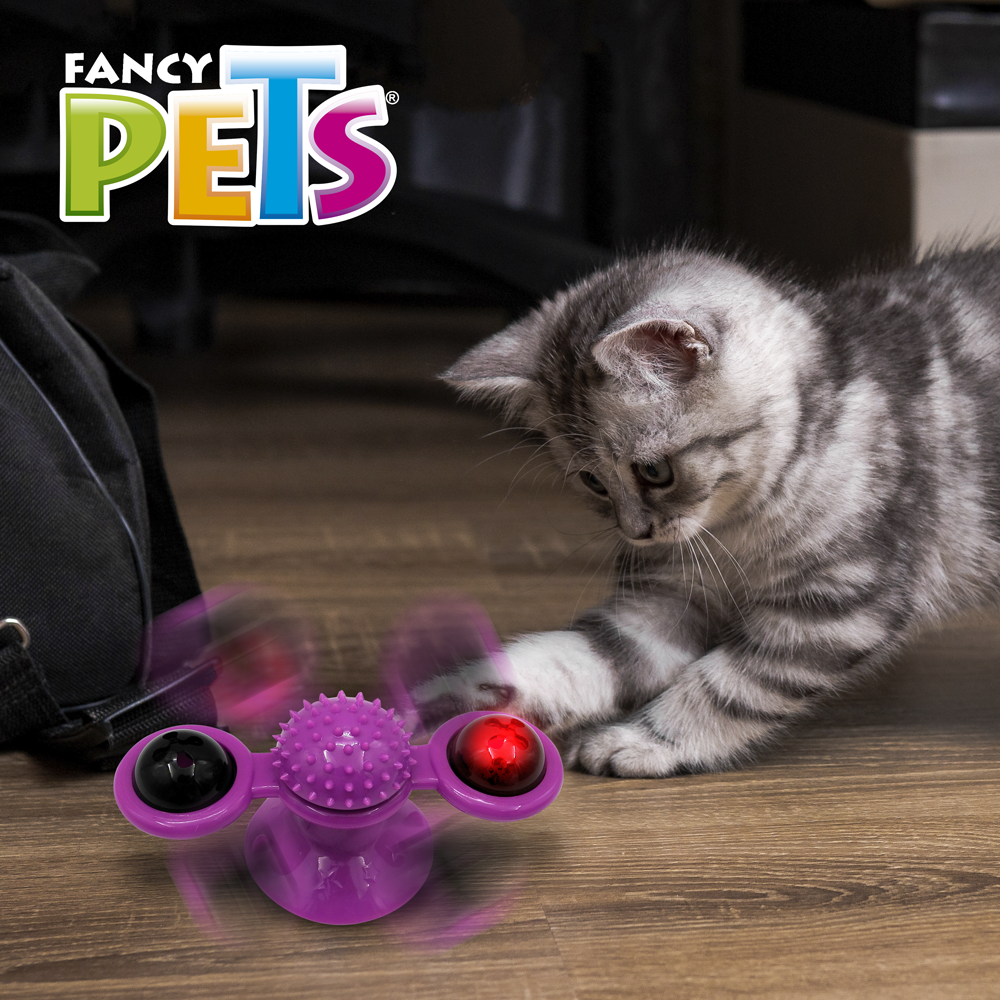 Foto 6 pulgar | Fancy Pets Juguete Play Spinner Con Catnip Para Gato
