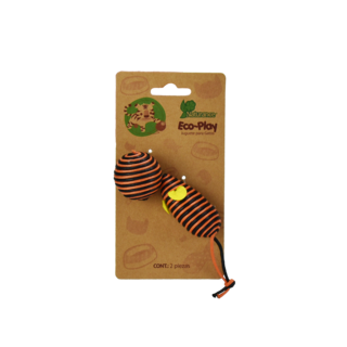 Foto 1 | Naturance Ecoplay Juguete Bola Y Ratón Para Gato Con 2 Piezas