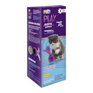Foto 3 | Fancy Pets Play Juguete Huevo Mágico Con Catnip Para Gato