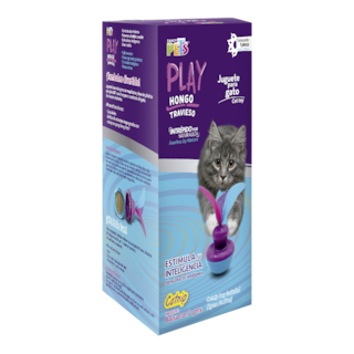 Foto 3 | Fancy Pets Play Juguete Hongo Travieso Con Catnip Para Gato