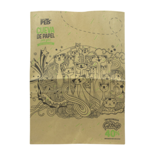 Foto 3 | Fancy Pets Cueva De Papel Con Catnip Para Gato Contiene 2 Piezas
