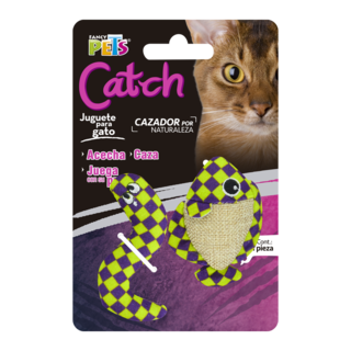 Foto 1 | Fancy Pets Catch Juguete Pez Y Serpiente Para Gato