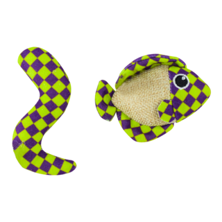 Foto 2 | Fancy Pets Catch Juguete Pez Y Serpiente Para Gato