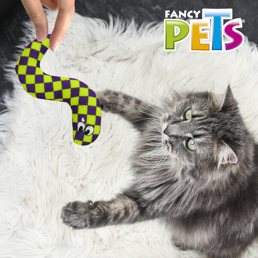 Foto 4 pulgar | Fancy Pets Catch Juguete Pez Y Serpiente Para Gato