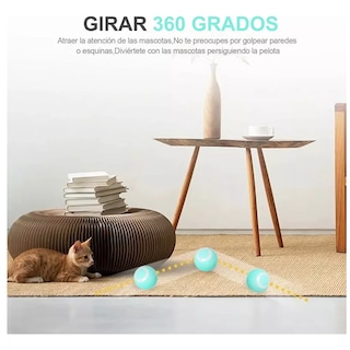 Foto 3 | Set Pelotas para Mascotas Eo Safe Imports ESI-8829 Multicolor 2 Piezas