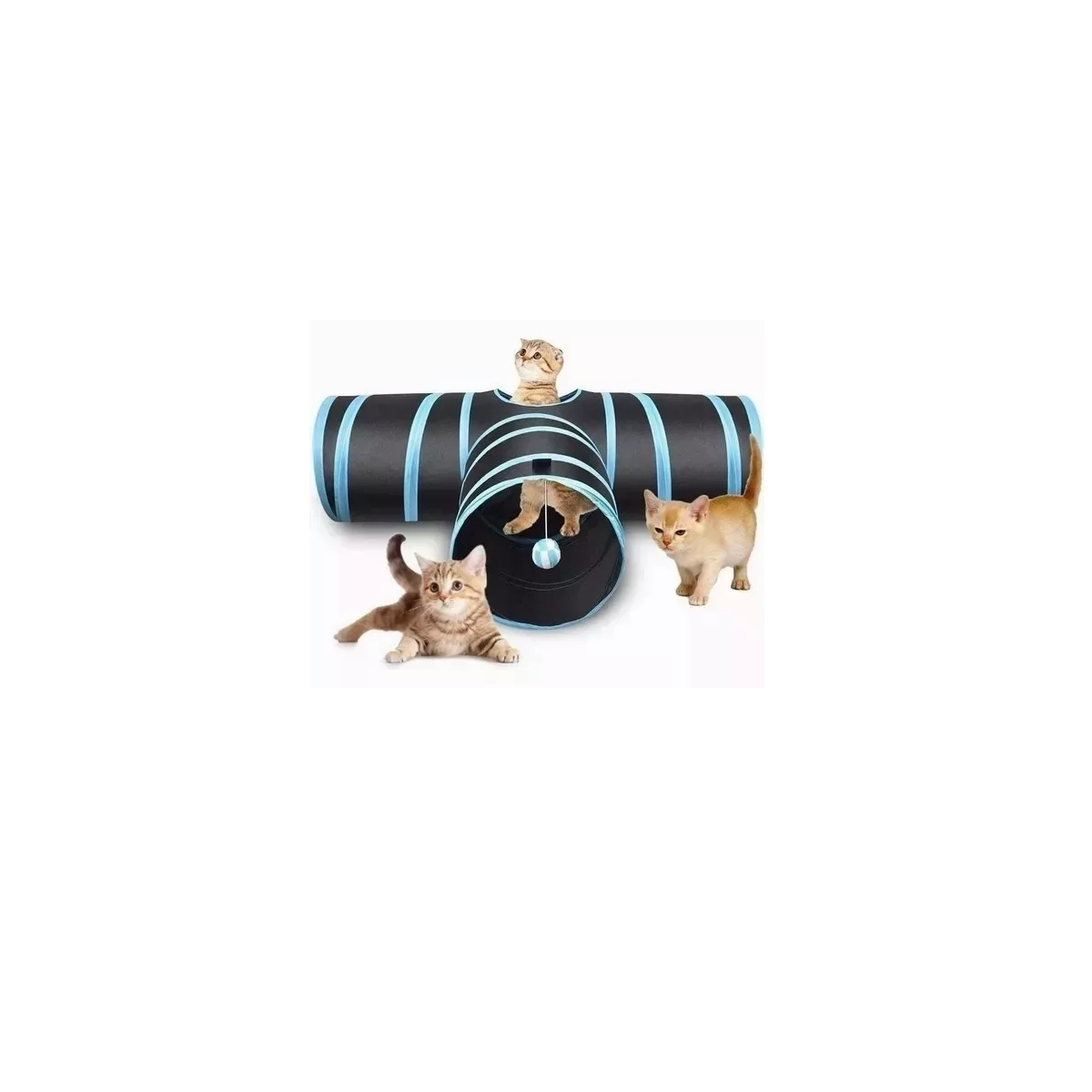 Foto 4 pulgar | Kit de Juguetes para Gatos Eo Safe Imports ESI-8825 Multicolor 27 Piezas
