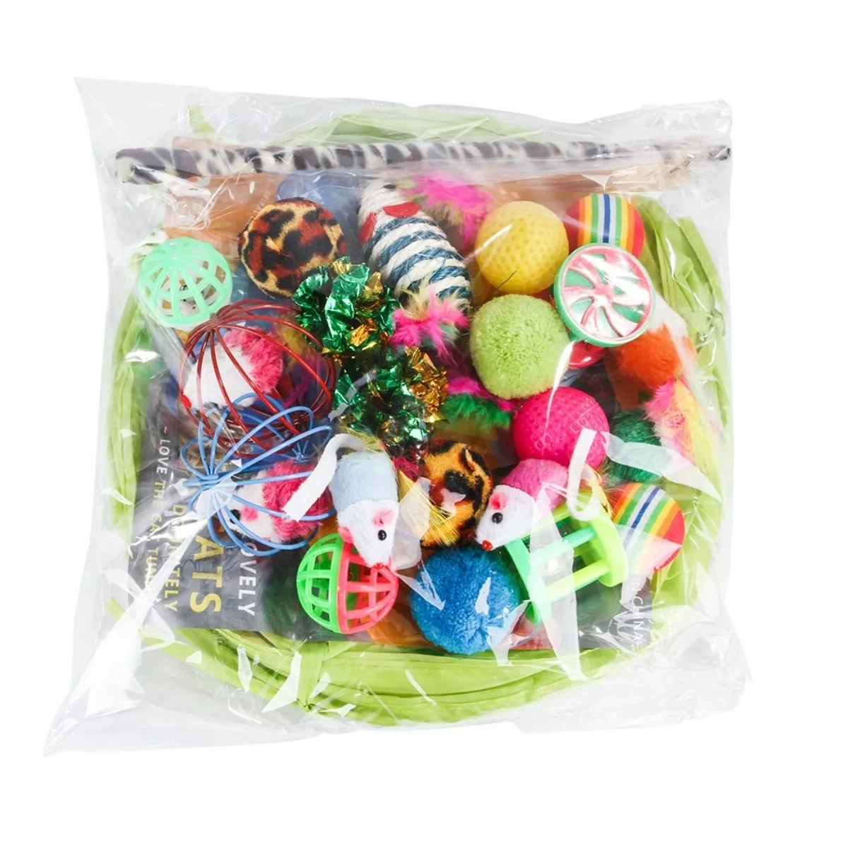 Foto 2 | Kit Túnel de Juegos para Mascotas 21 Piezas Eo Safe Imports Esi-9756 Multicolor
