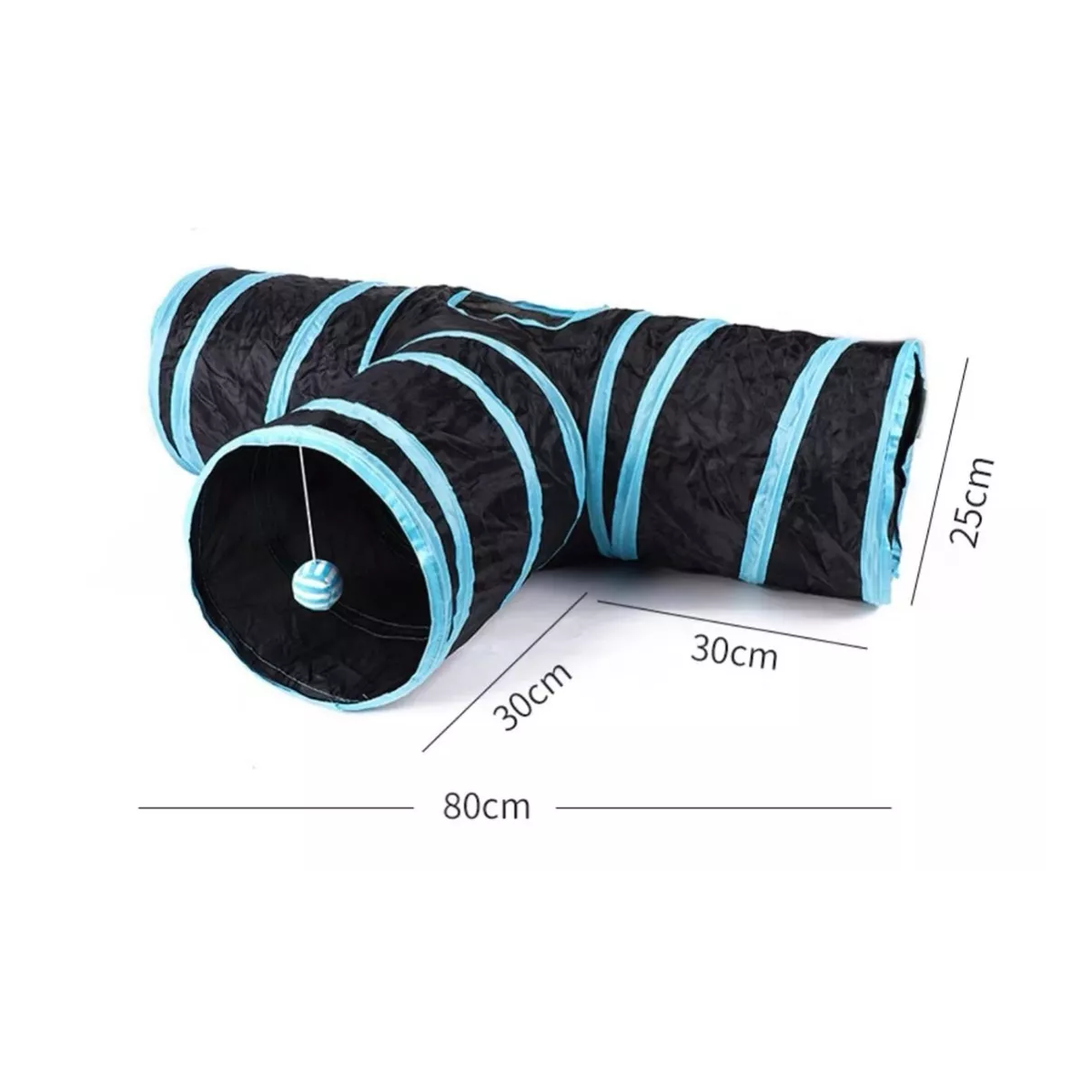 Foto 4 pulgar | Kit Juego Eo Safe Imports Esi-9758 Multicolor de Túneles de Plumas de Campana para Gatos 27 Piezas