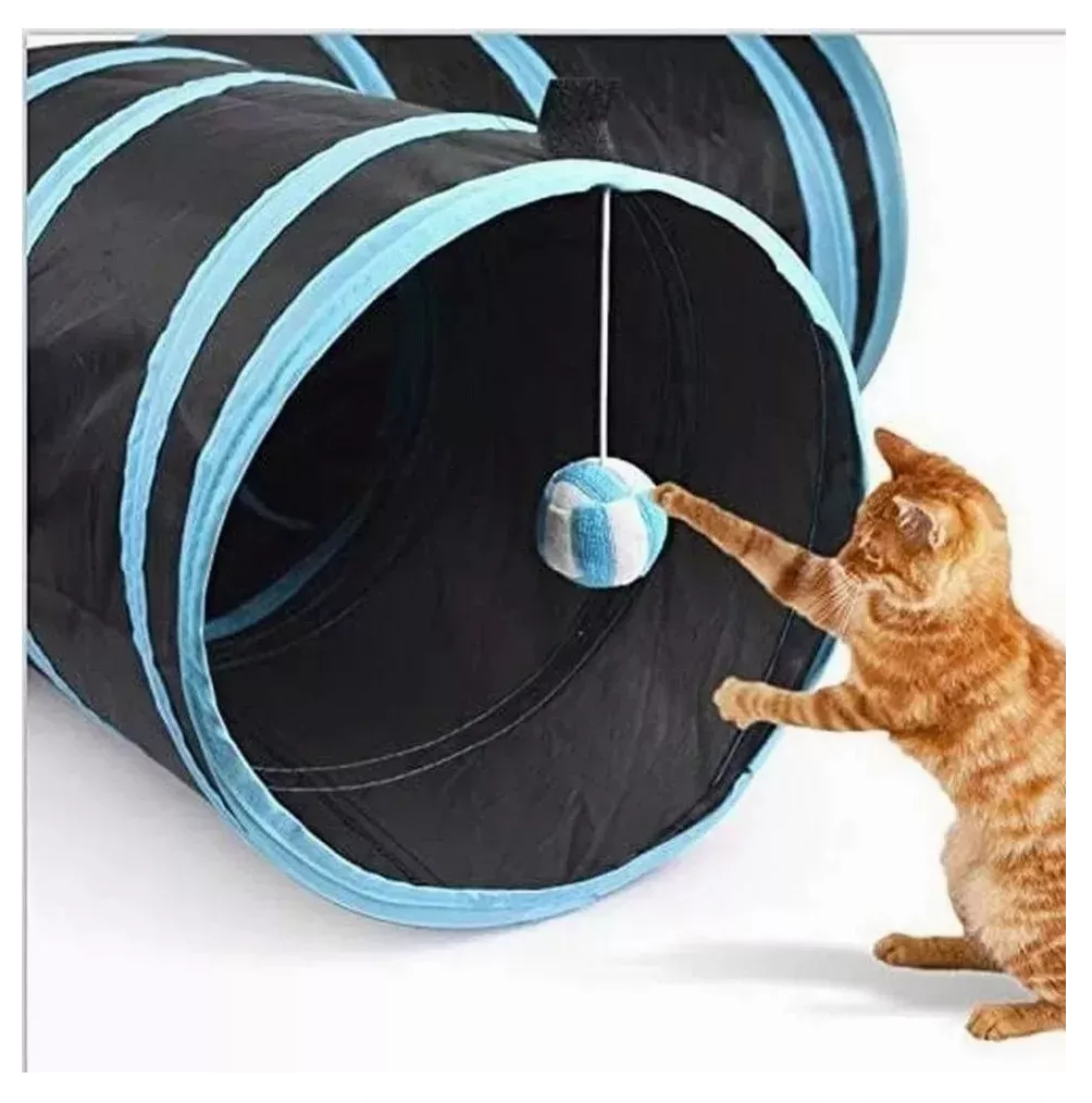 Foto 3 pulgar | Juguetes para Gato Belug con Túnel 30 Piezas