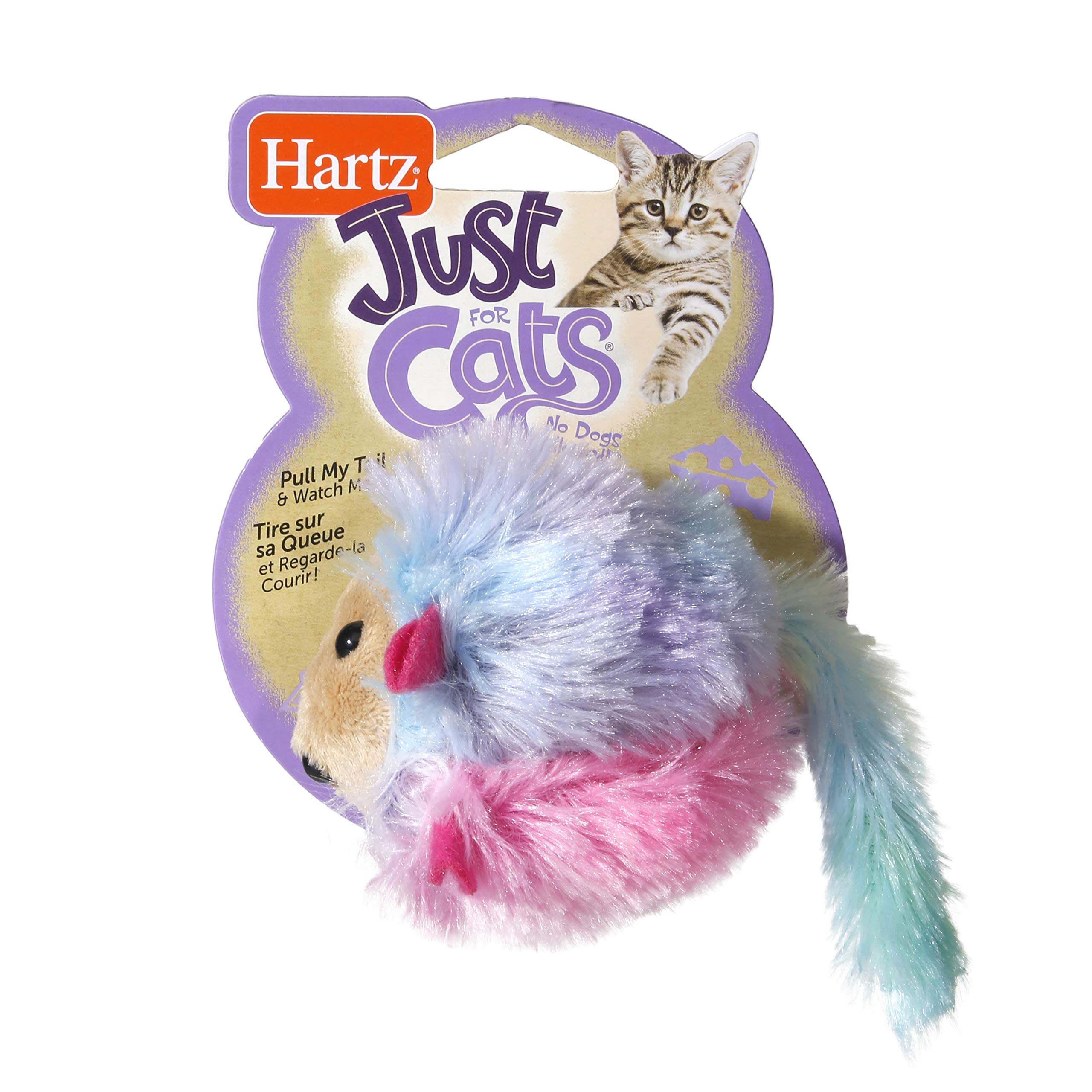 Foto 2 pulgar | Ratón Vibrador Para Gatos Hartz, Solo Para Gatos Corriendo, Roedores - Venta Internacional.