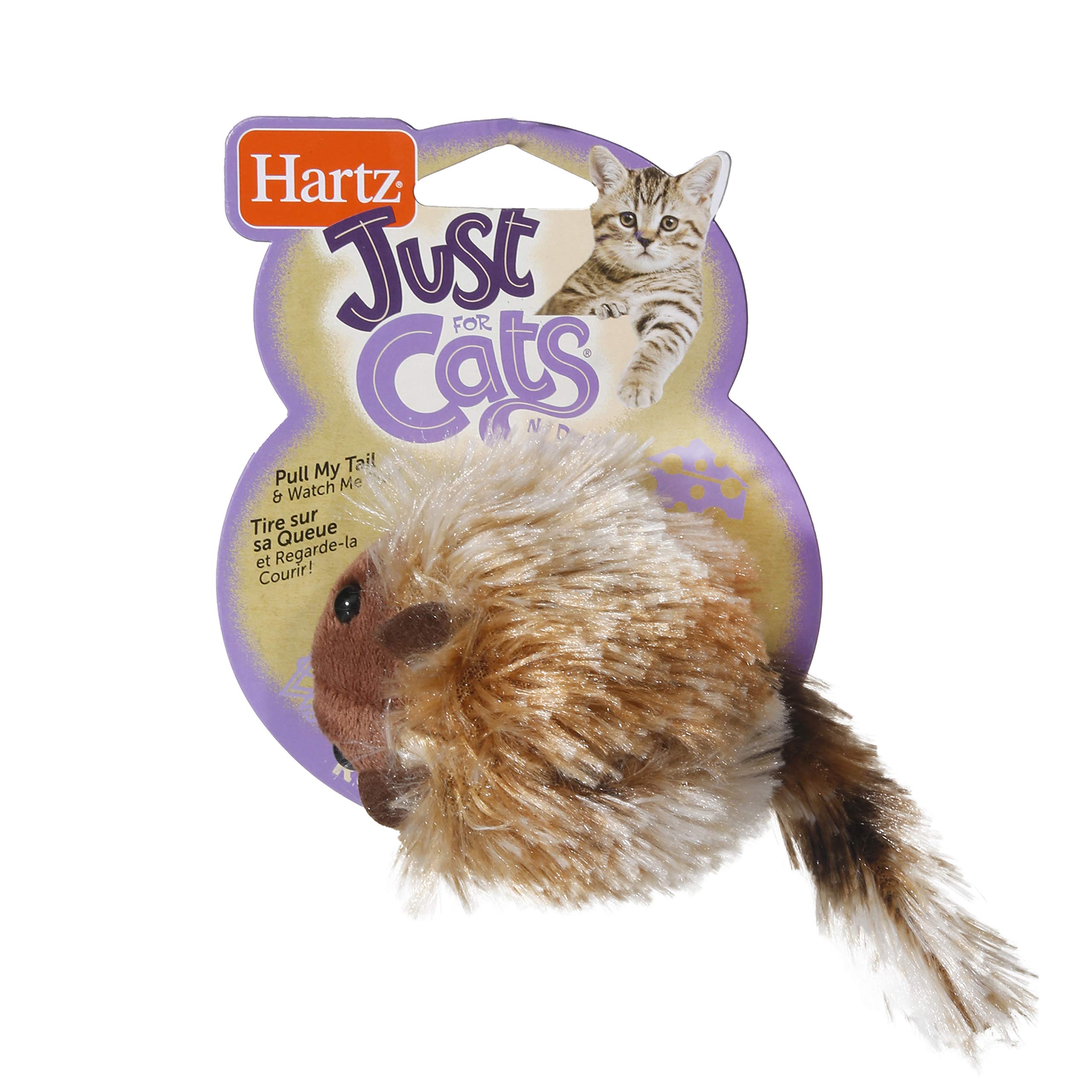 Foto 3 pulgar | Ratón Vibrador Para Gatos Hartz, Solo Para Gatos Corriendo, Roedores - Venta Internacional.