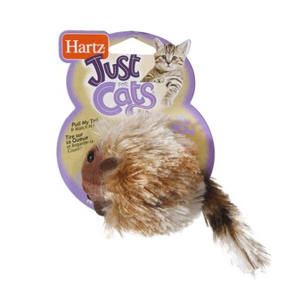 Foto 2 | Ratón Vibrador Para Gatos Hartz, Solo Para Gatos Corriendo, Roedores - Venta Internacional.