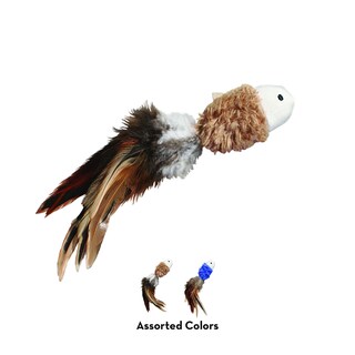 Foto 3 | Peces Arrugados Cat Naturals De Toy Kong, Paquete De 2 Con Hierba Gatera - Venta Internacional.