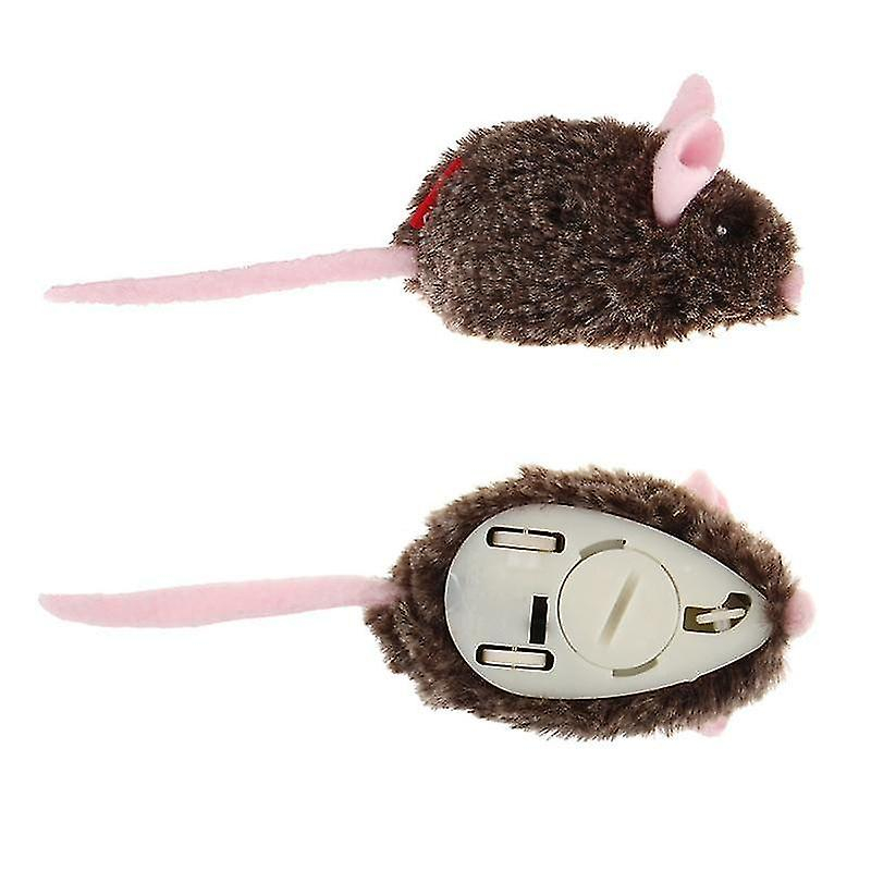 Foto 4 pulgar | Cat Toys Huoguo Rabbit Fur Sound Rat Interactive Para Gatos - Venta Internacional.