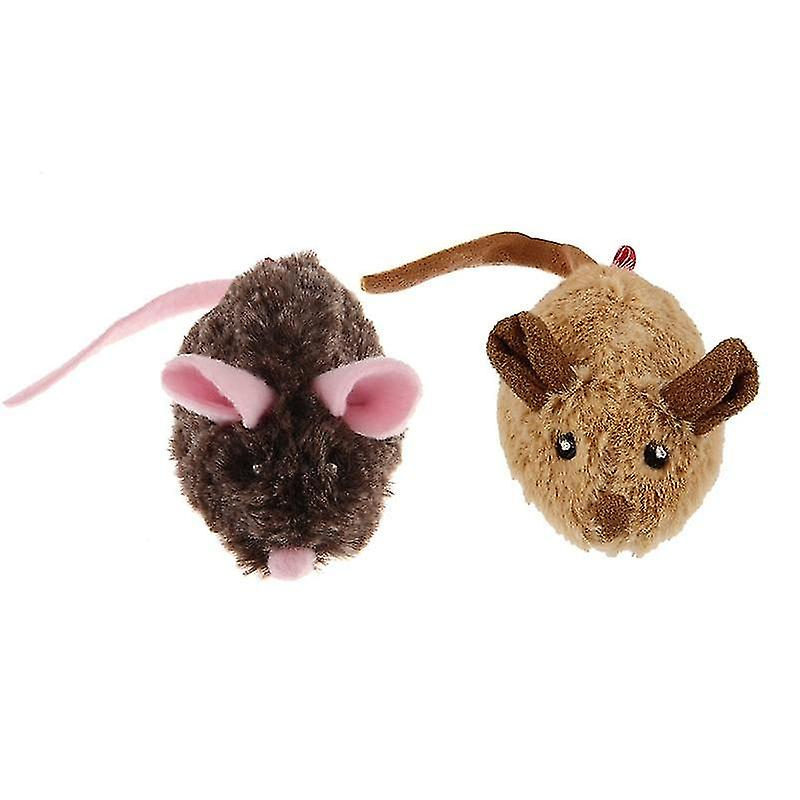 Foto 5 pulgar | Cat Toys Huoguo Rabbit Fur Sound Rat Interactive Para Gatos - Venta Internacional.