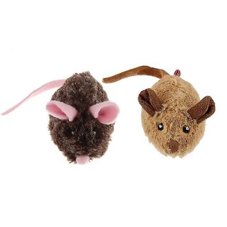 Foto 4 | Cat Toys Huoguo Rabbit Fur Sound Rat Interactive Para Gatos - Venta Internacional.