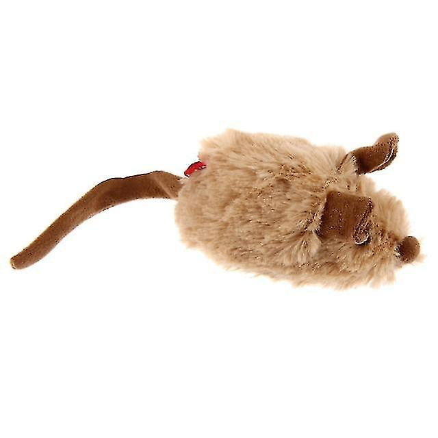 Foto 6 pulgar | Cat Toys Huoguo Rabbit Fur Sound Rat Interactive Para Gatos - Venta Internacional.