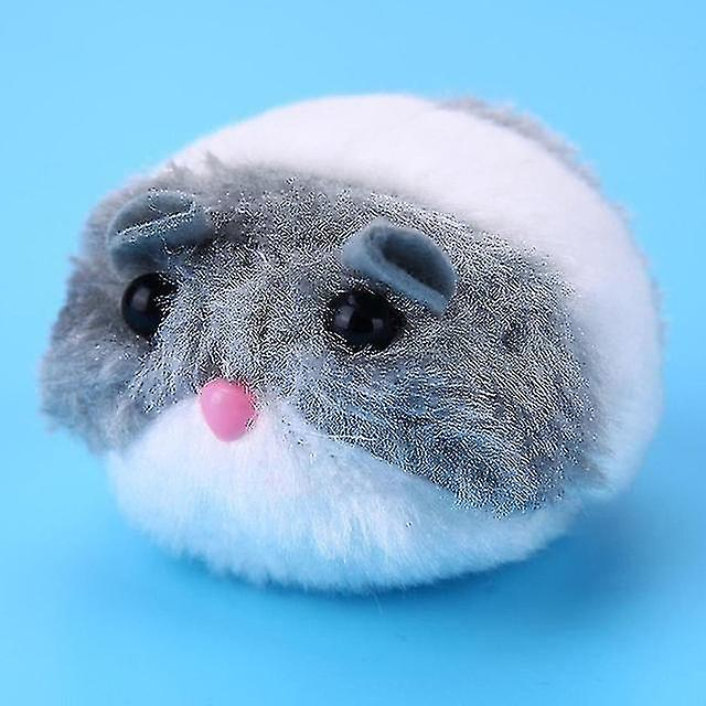 Juguete De Peluche Para Gatos, Con Movimiento De Sacudida, Ratón Para Jaula De Pájaros - Venta Internacional.