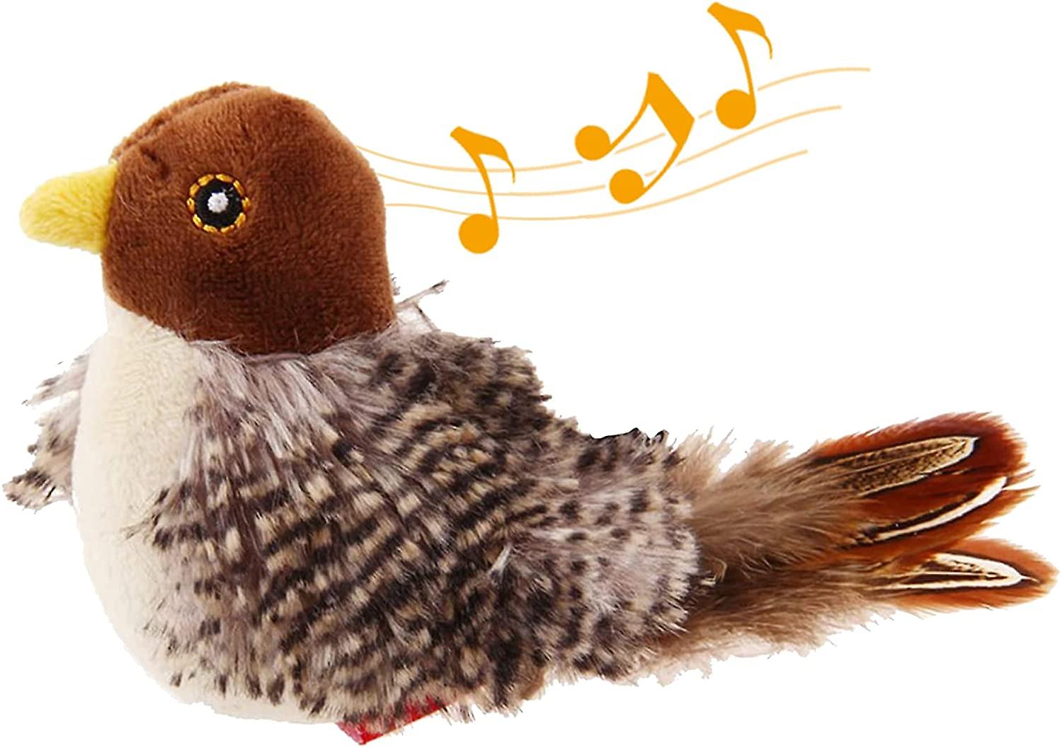 Foto 3 pulgar | Juguete Interactivo Para Gatos Huoguo Animal Sound Squeaking Bird - Venta Internacional.