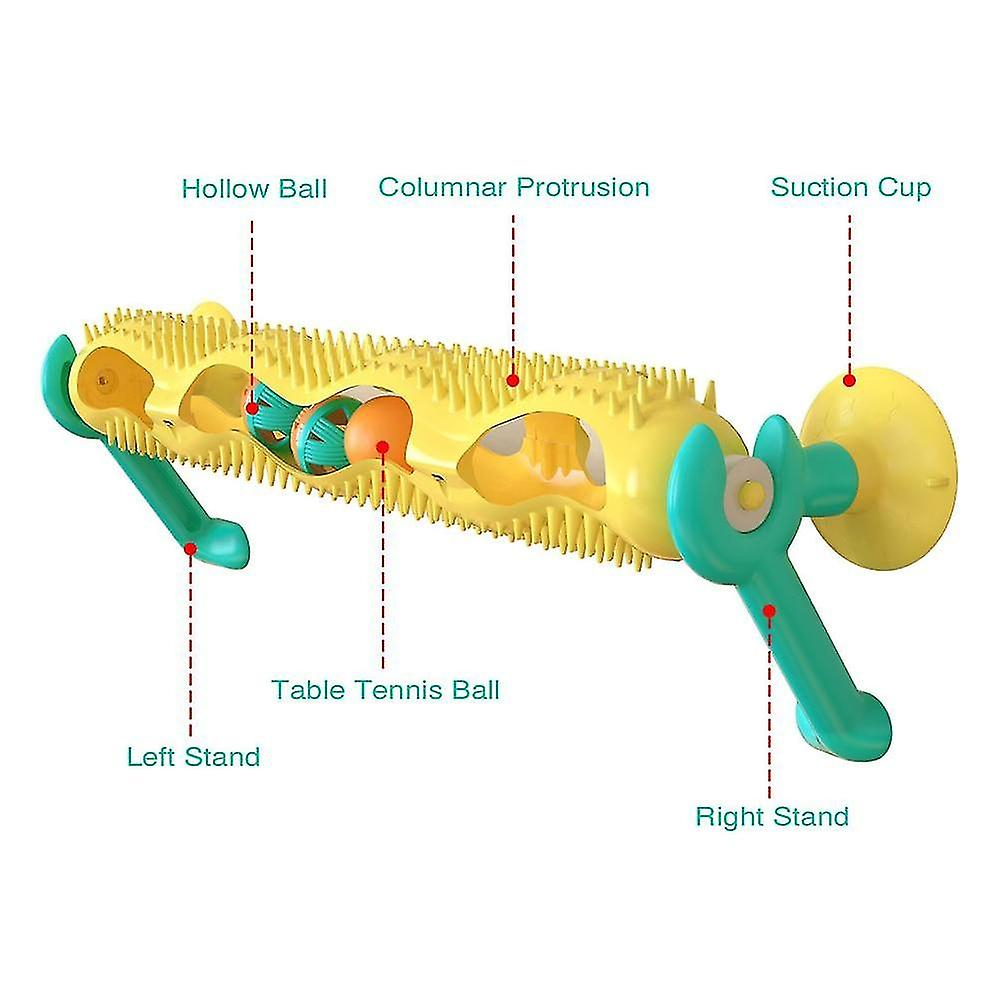 Foto 3 pulgar | Rascador Huoguo Puzzle Orbit Balls Para Gatos - Venta Internacional.