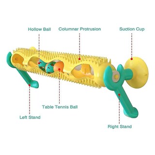 Foto 2 | Rascador Huoguo Puzzle Orbit Balls Para Gatos - Venta Internacional.