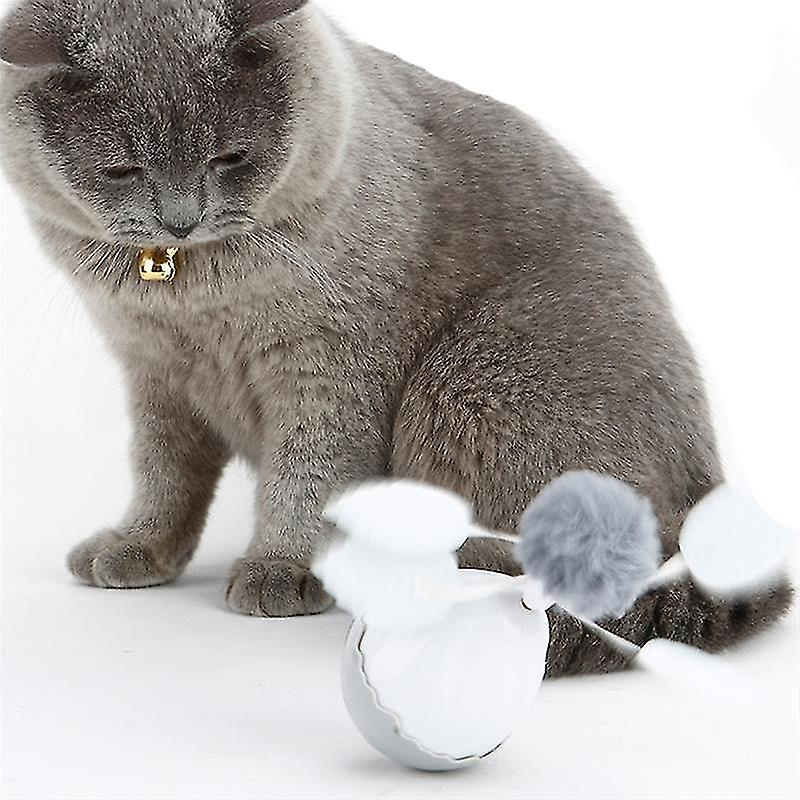 Pelota Giratoria Eléctrica Cat Toy, Movimiento Interactivo - Venta Internacional.