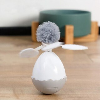 Foto 3 | Pelota Giratoria Eléctrica Cat Toy, Movimiento Interactivo - Venta Internacional.