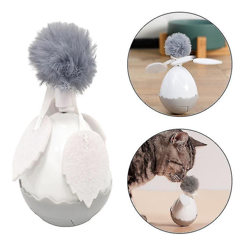 Foto 4 | Pelota Giratoria Eléctrica Cat Toy, Movimiento Interactivo - Venta Internacional.