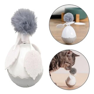 Foto 4 | Pelota Giratoria Eléctrica Cat Toy, Movimiento Interactivo - Venta Internacional.