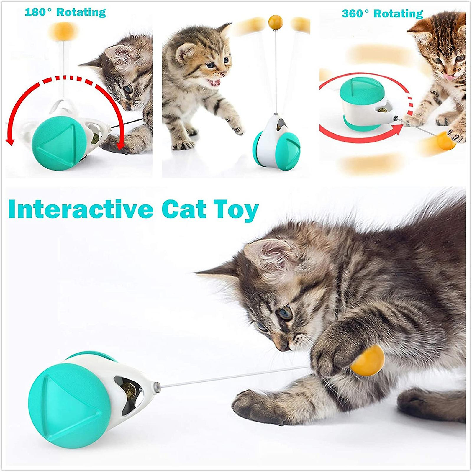 Tumbler Swing Toy Para Gatos Interactive Balance Car 2021 - Venta Internacional.