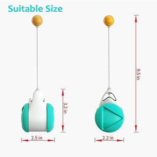 Foto 3 | Tumbler Swing Toy Para Gatos Interactive Balance Car 2021 - Venta Internacional.