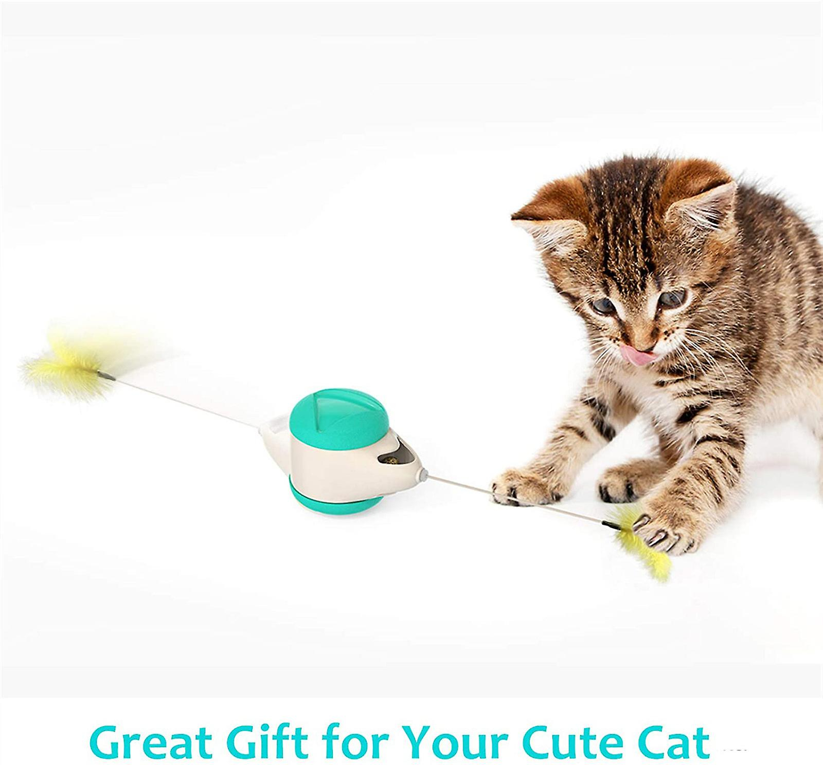 Foto 5 pulgar | Tumbler Swing Toy Para Gatos Interactive Balance Car 2021 - Venta Internacional.