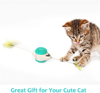 Foto 4 | Tumbler Swing Toy Para Gatos Interactive Balance Car 2021 - Venta Internacional.