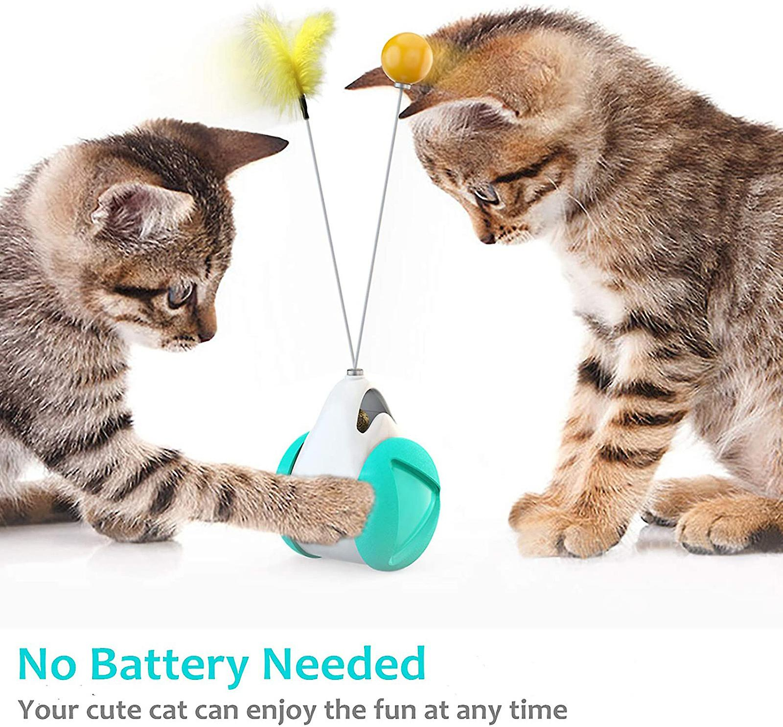 Foto 6 pulgar | Tumbler Swing Toy Para Gatos Interactive Balance Car 2021 - Venta Internacional.