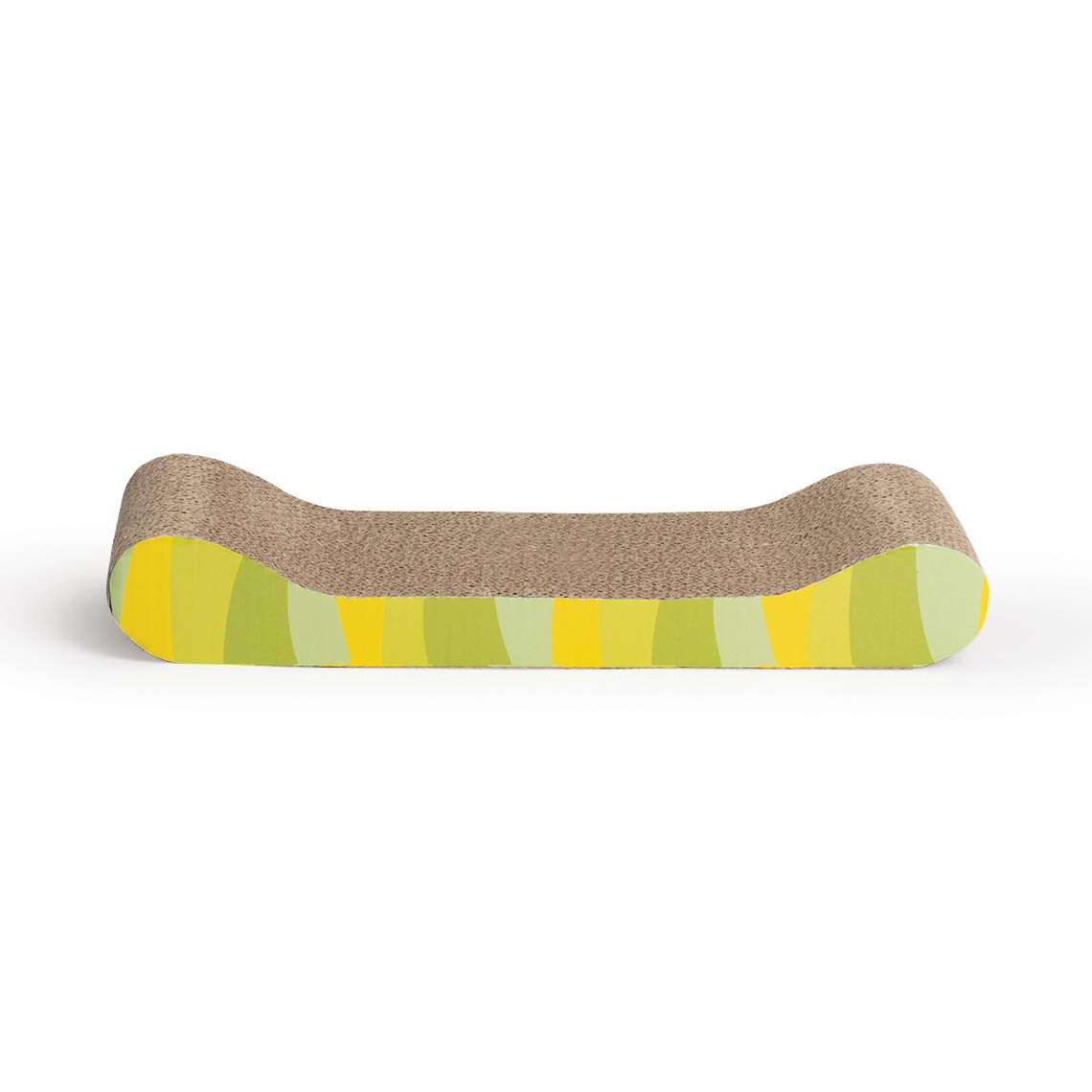 Rascador Catit Style Con Hierba Gatera - Jungle-stripe Lounge - Venta Internacional.