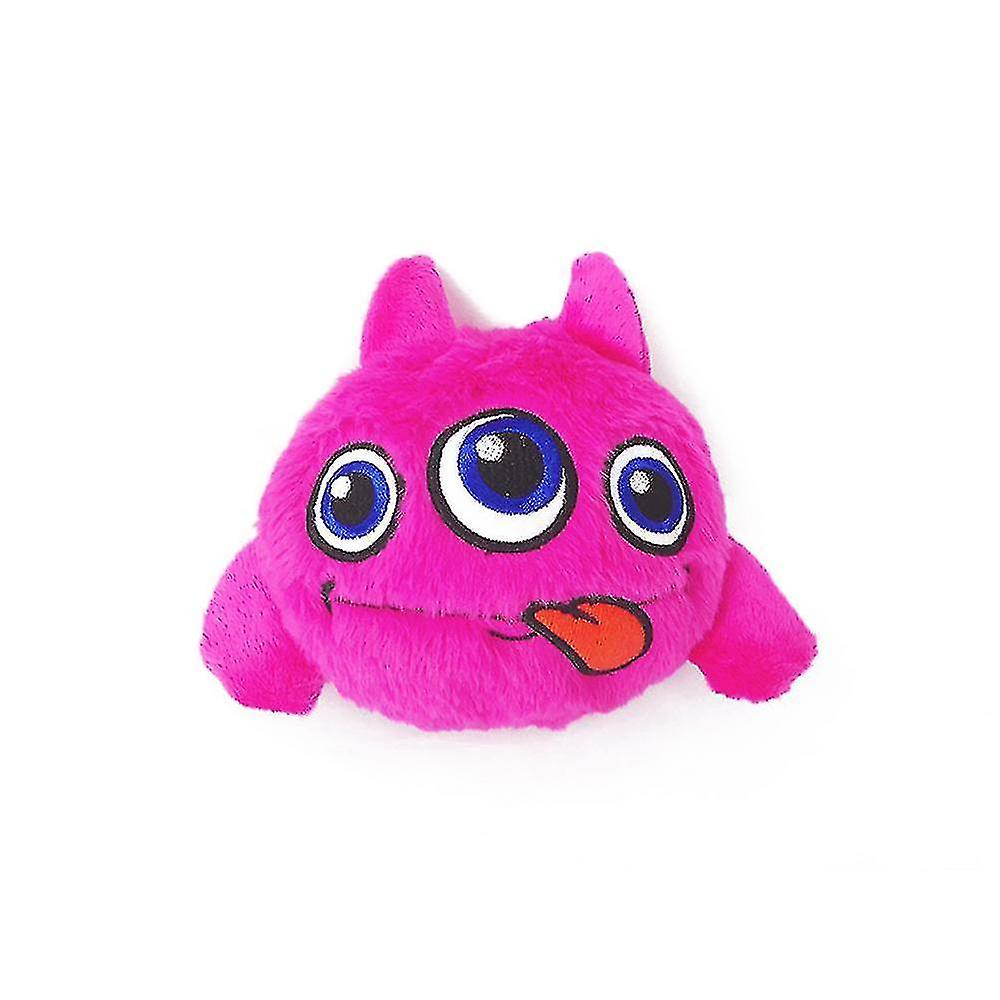 Pelota Rebotadora Eléctrica Huoguo De Juguete Para Perros Con Batería, Color Rosa - Venta Internacional.