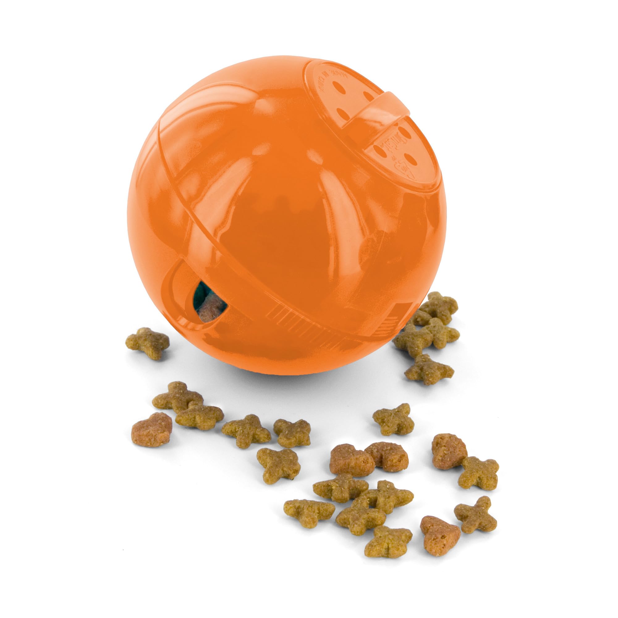 Juguete Dispensador De Comida Para Gatos Petsafe Slimcat Para Comida O Golosinas - Venta Internacional.